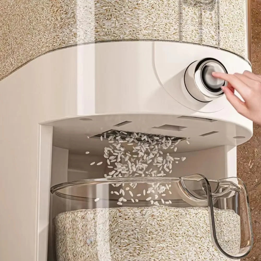 Airtight Rice Storage Container