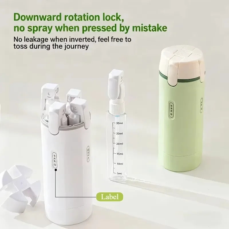 4-in-1 Travel Bottles