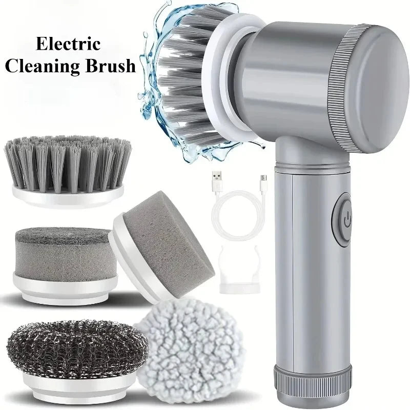 Wireless Electric Spin Brush Cleaner