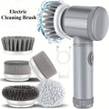 Wireless Electric Spin Brush Cleaner