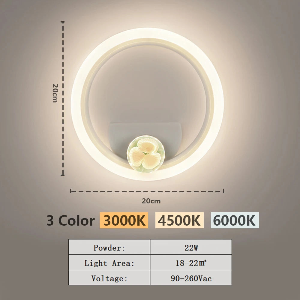 Modern LED Wall Sconce Light
