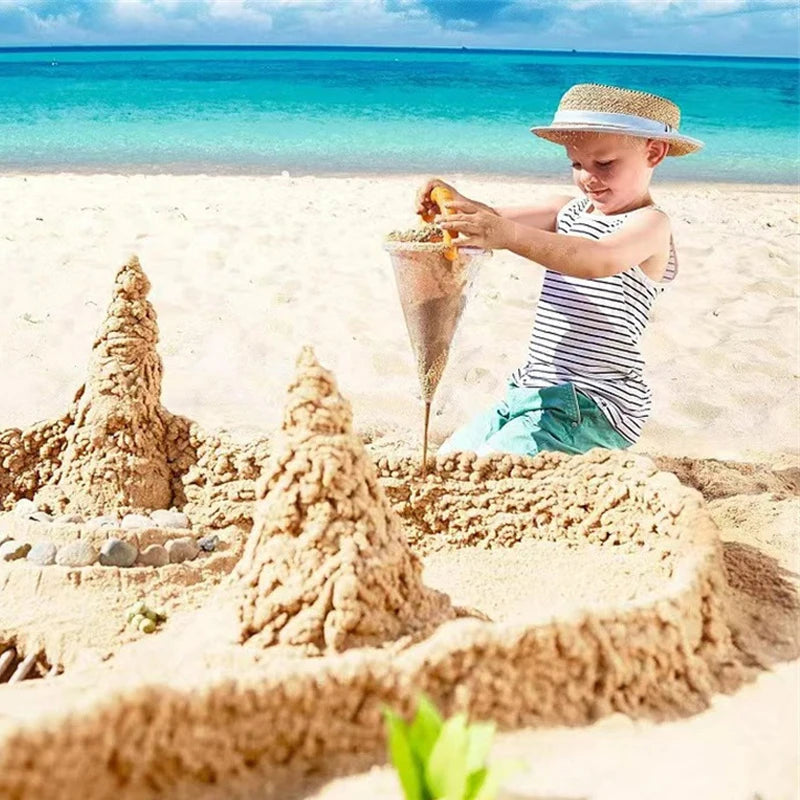 Kids Beach Sand Funnel Toy