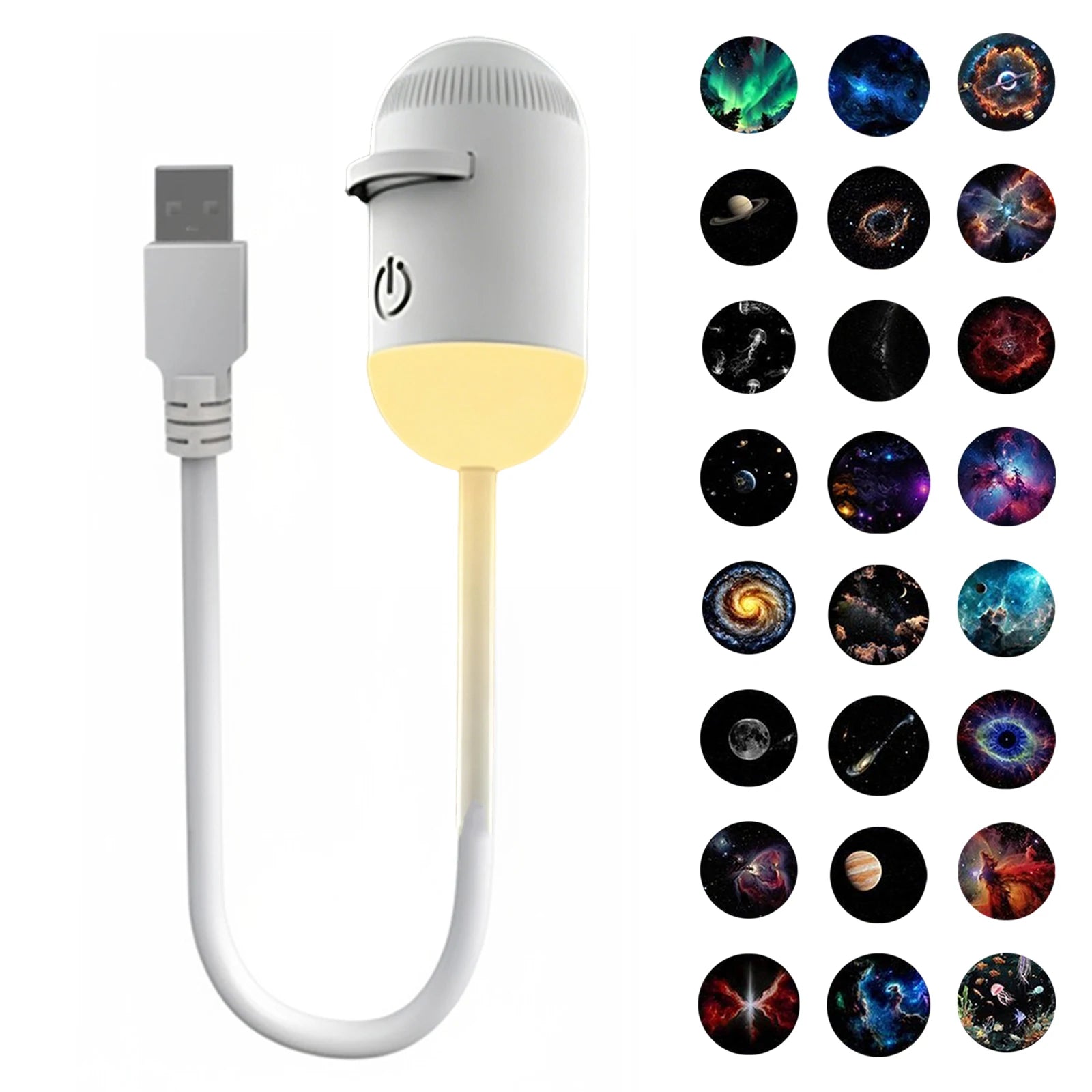 LED Ambient Projector Light
