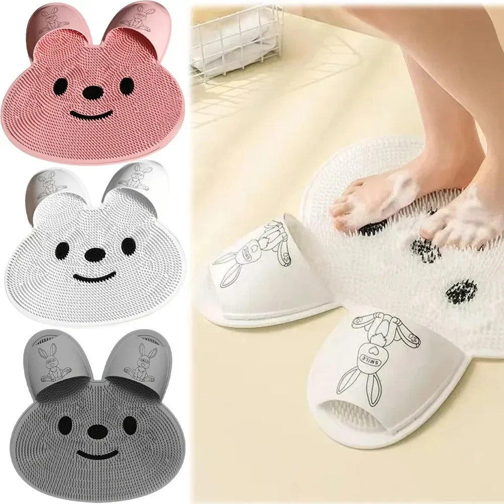 Anti Slip Shower Foot Scrubber Mat