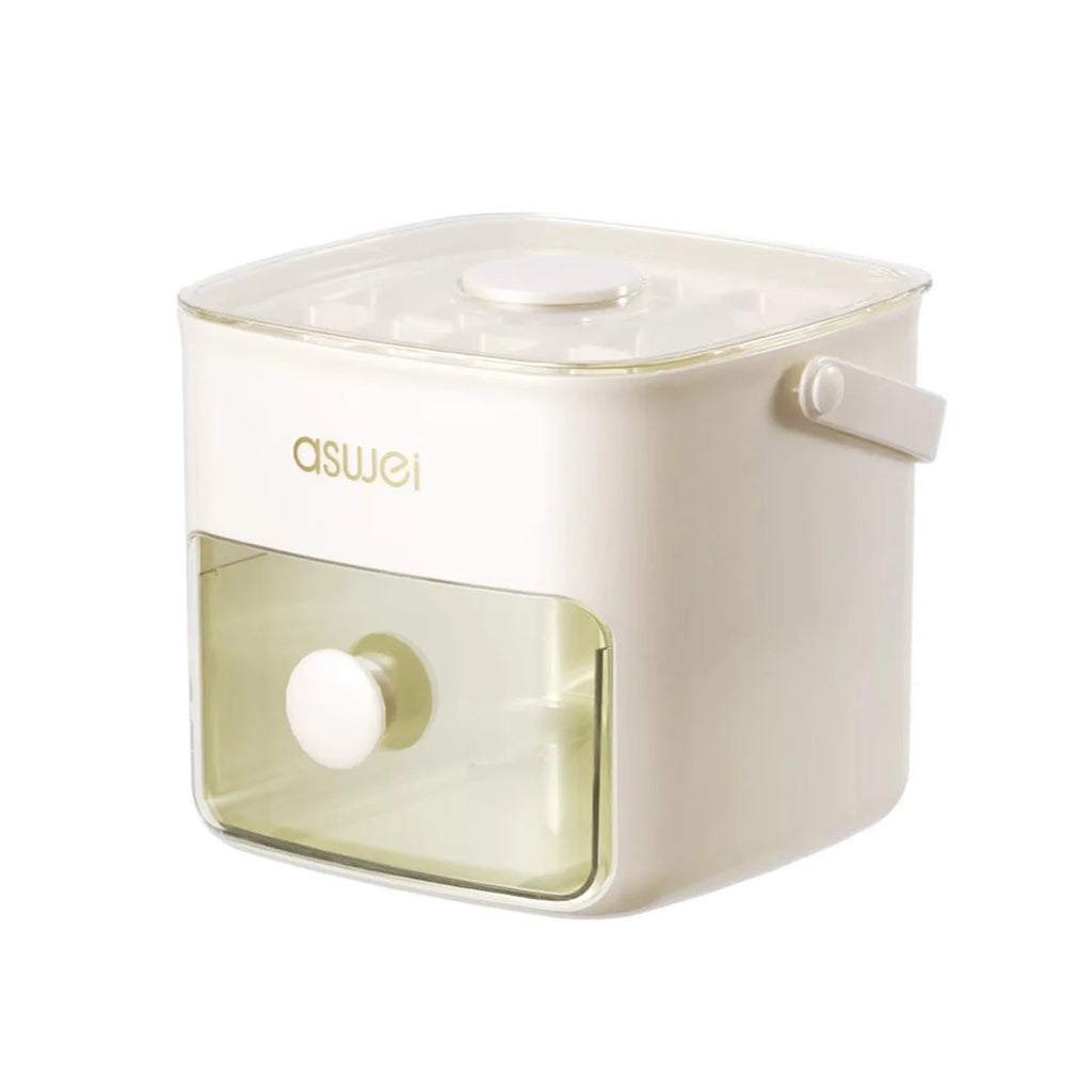 Ice Cube Maker With Storage Box