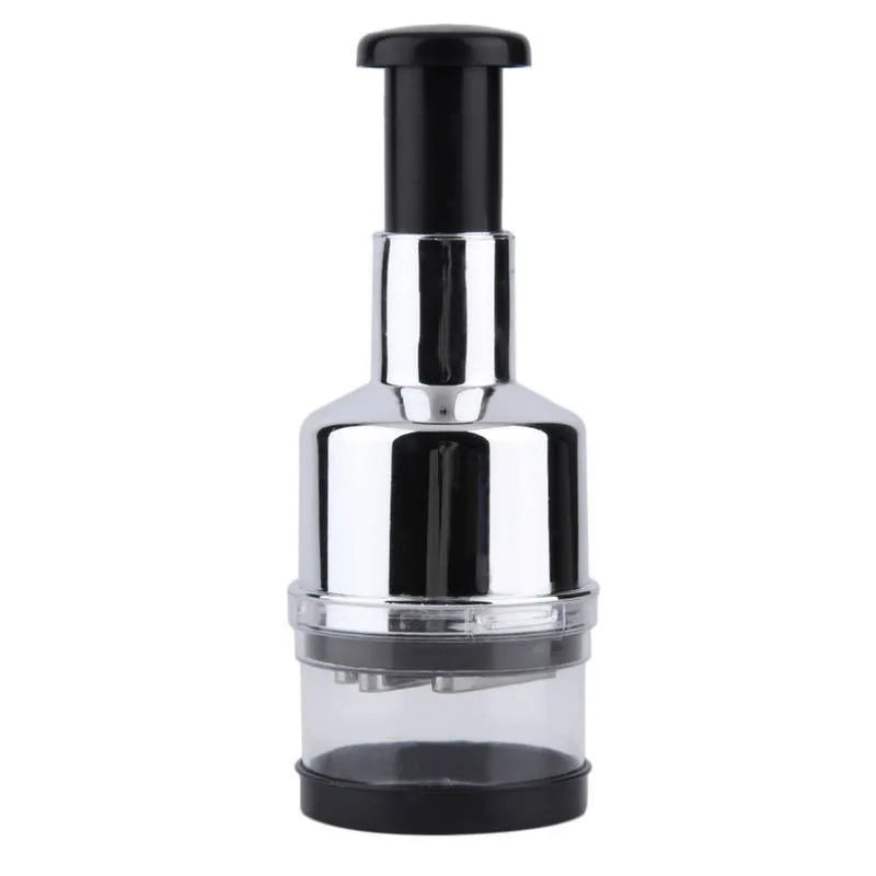 Stainless Steel Garlic Press