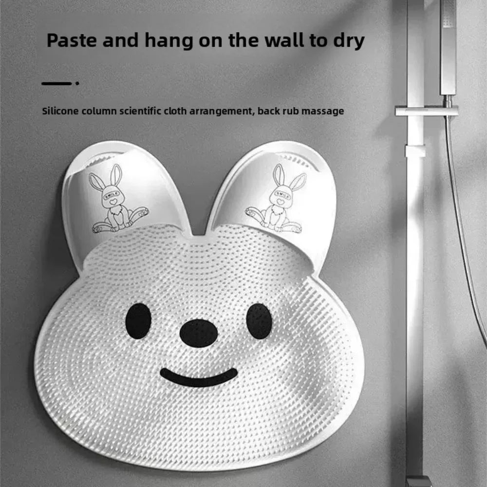 Anti Slip Shower Foot Scrubber Mat
