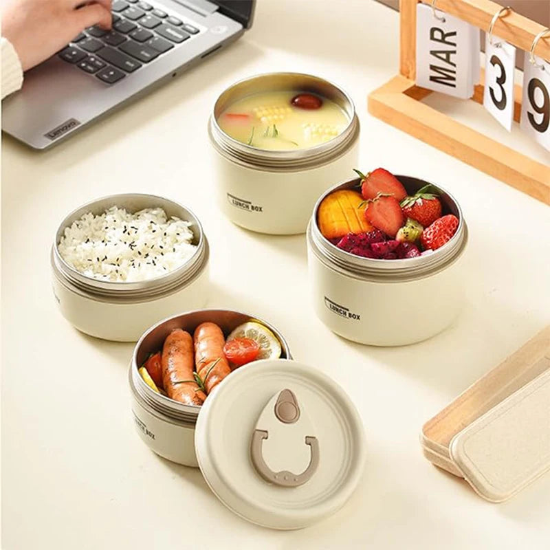 Insulated Lunch Box Set