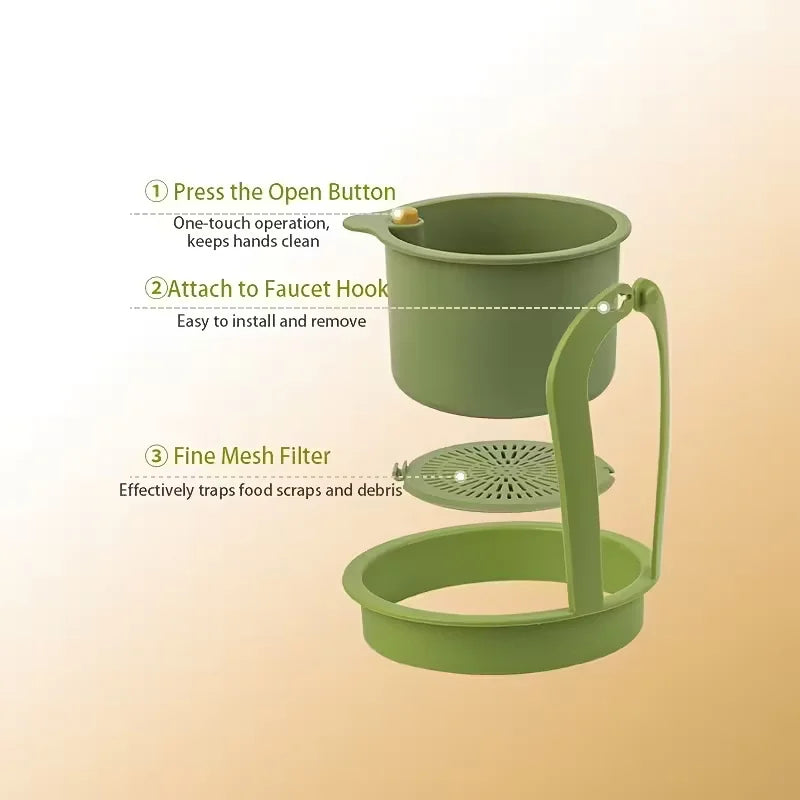 Kitchen Sink Drain Basket