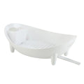 Dish Drying Rack with Utensil Holder, Plate & Bowl Organizer