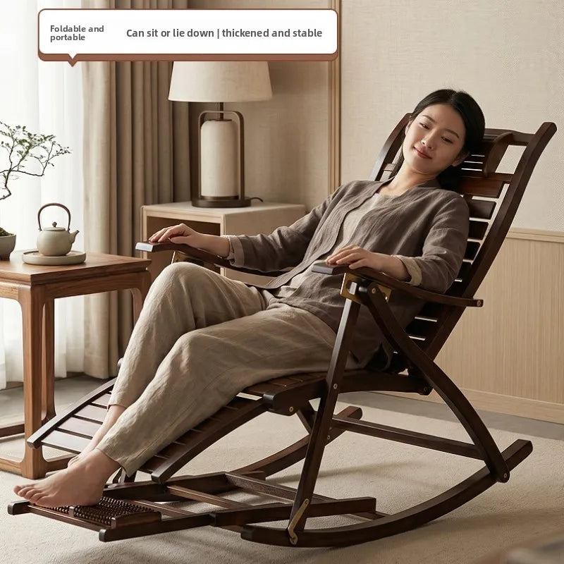 Folding Rocking Chair