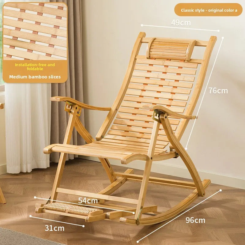 Folding Rocking Chair
