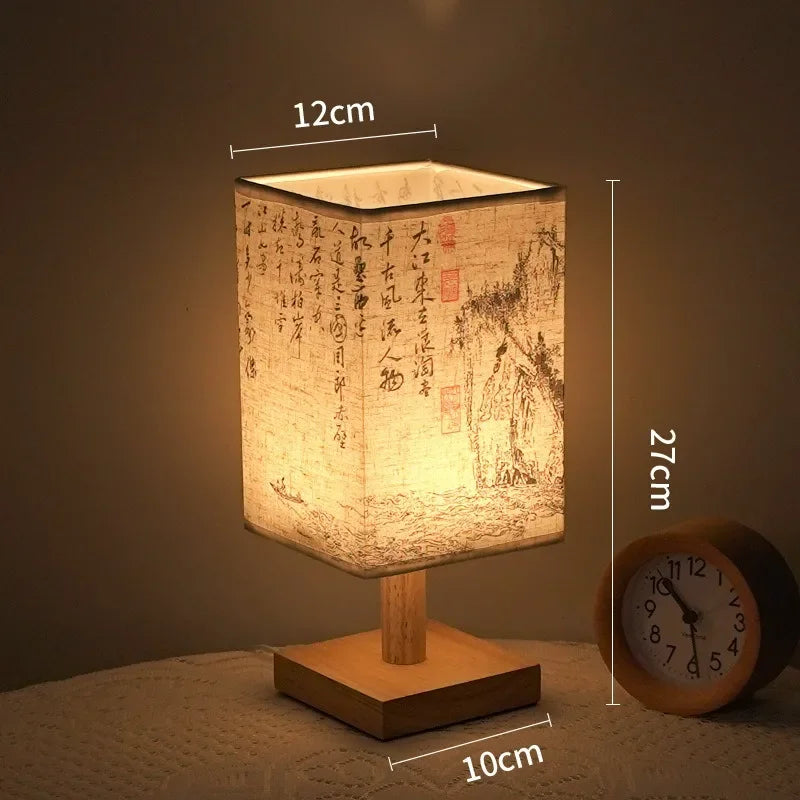 Modern Dimmable LED Bedside Lamp
