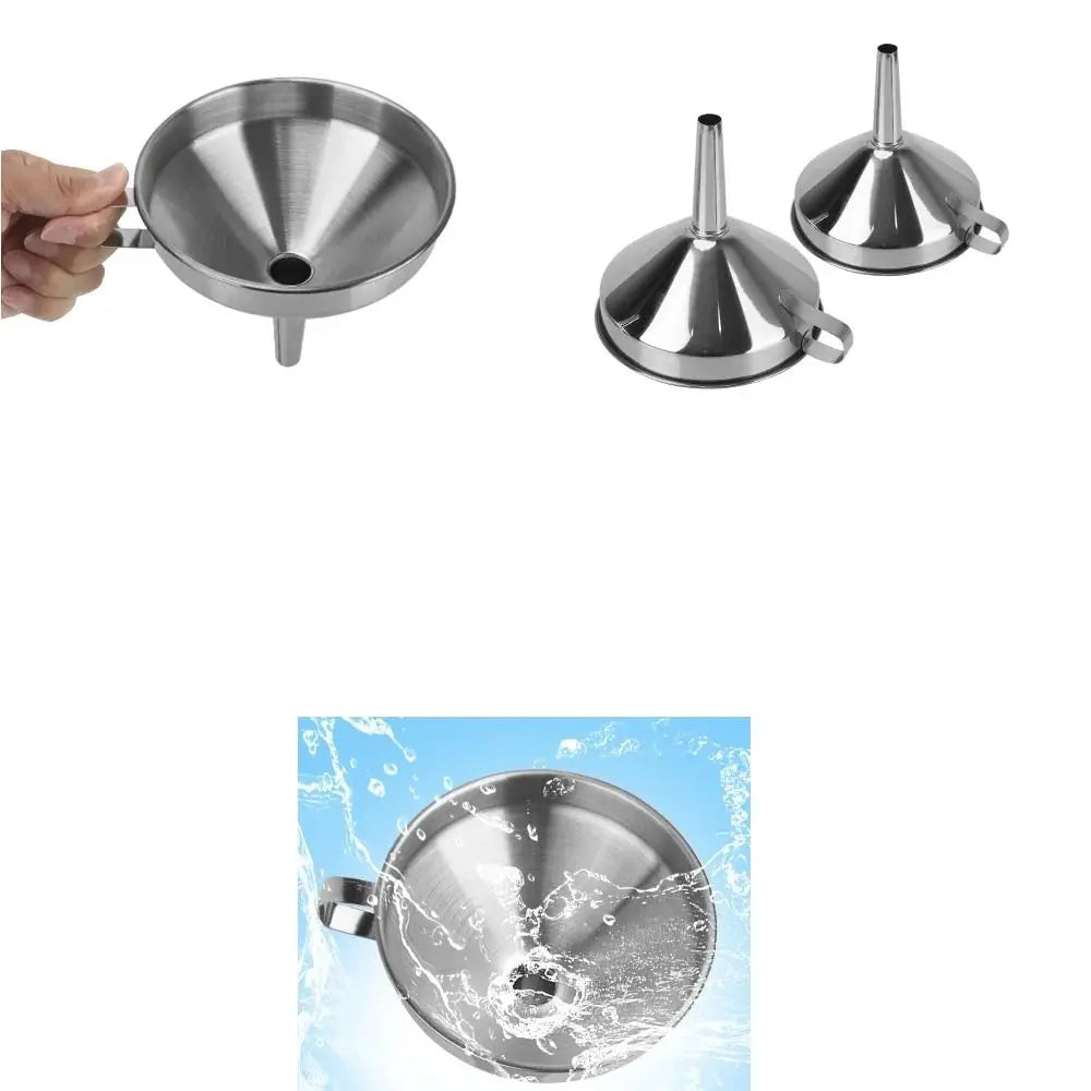 Stainless Steel Kitchen Funnel