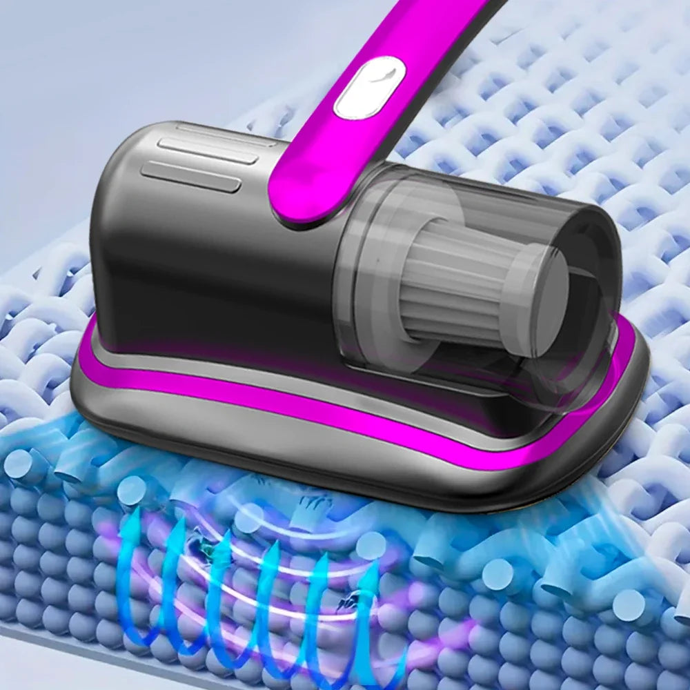Cordless Mattress Vacuum Cleaner UV-C HEPA Filter