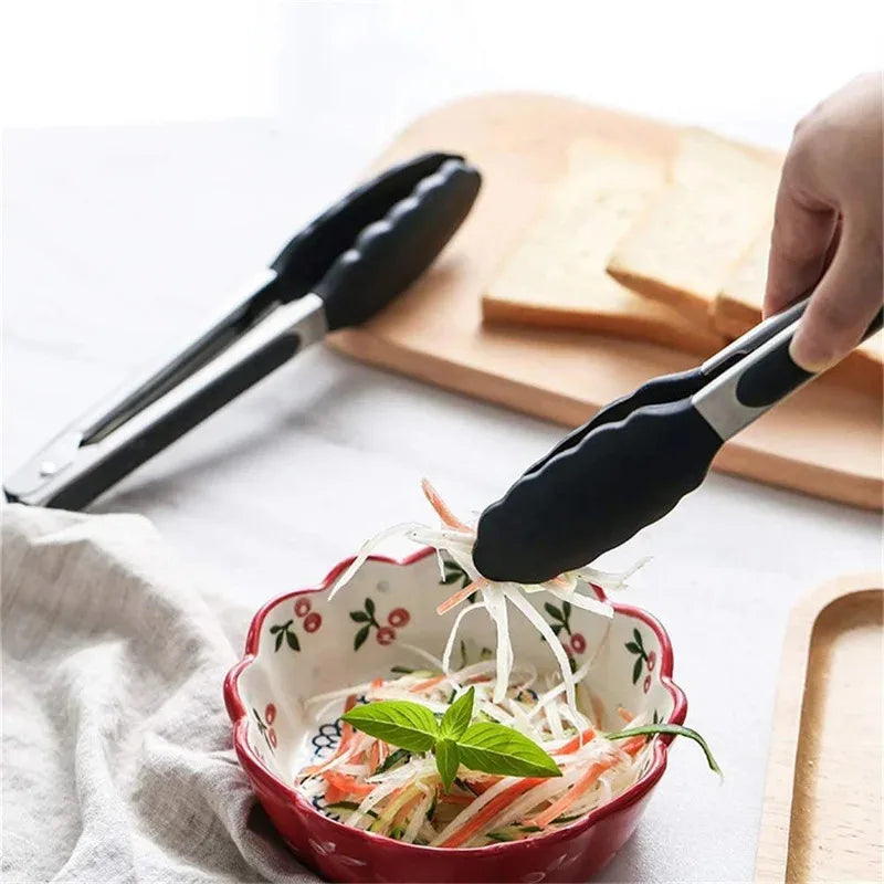 Silicone BBQ Tongs