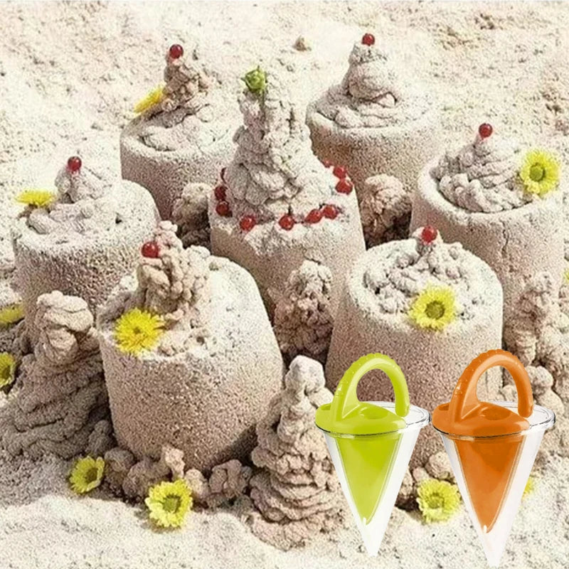 Kids Beach Sand Funnel Toy