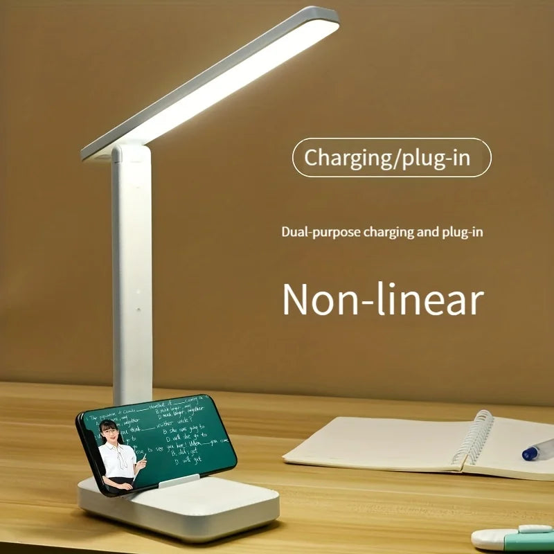 Eye Care LED Desk Lamp with USB Charging