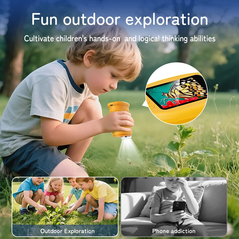 Kids Digital Microscope