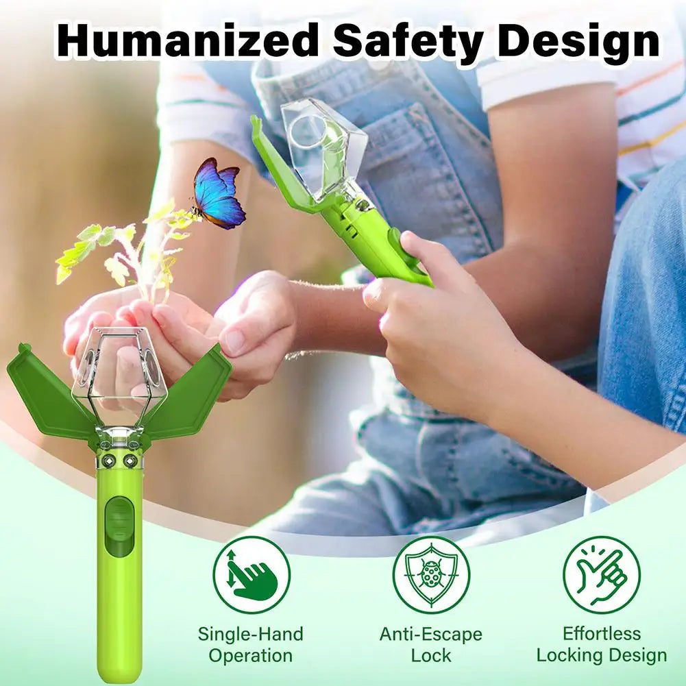 Kids Bug Catcher with Magnifying Observation Box