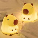 Cute Capybara Night Light