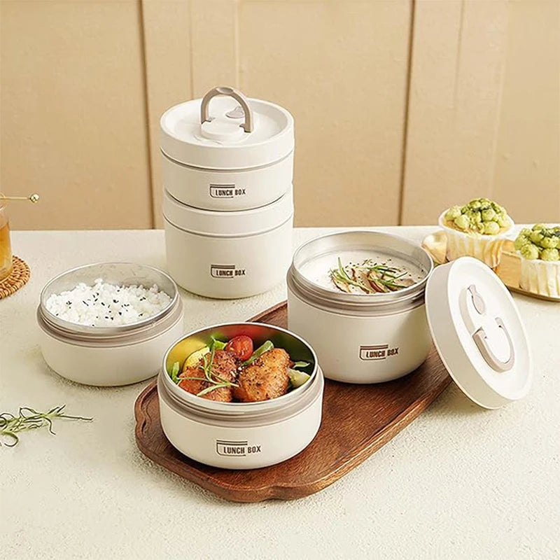 Insulated Lunch Box Set