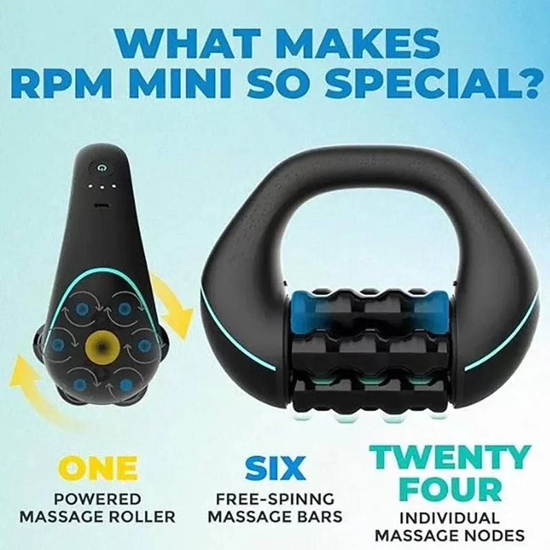Portable Percussion Muscle Massager