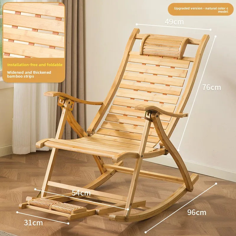 Folding Rocking Chair