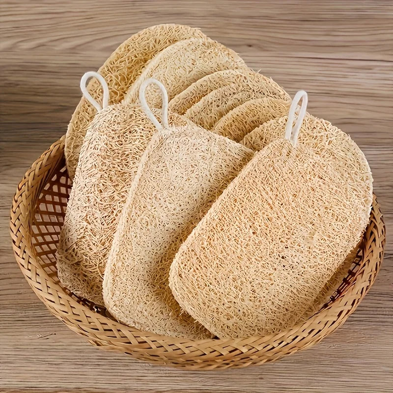 Natural Loofah Body Scrubber