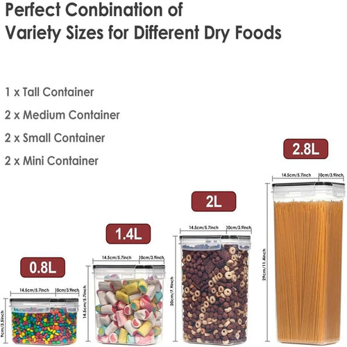 Airtight Food Storage Containers Set