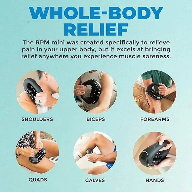 Portable Percussion Muscle Massager