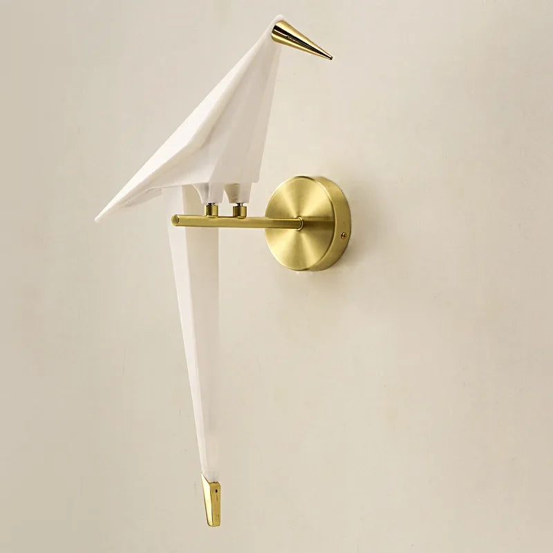 LED Bird Wall Lamp