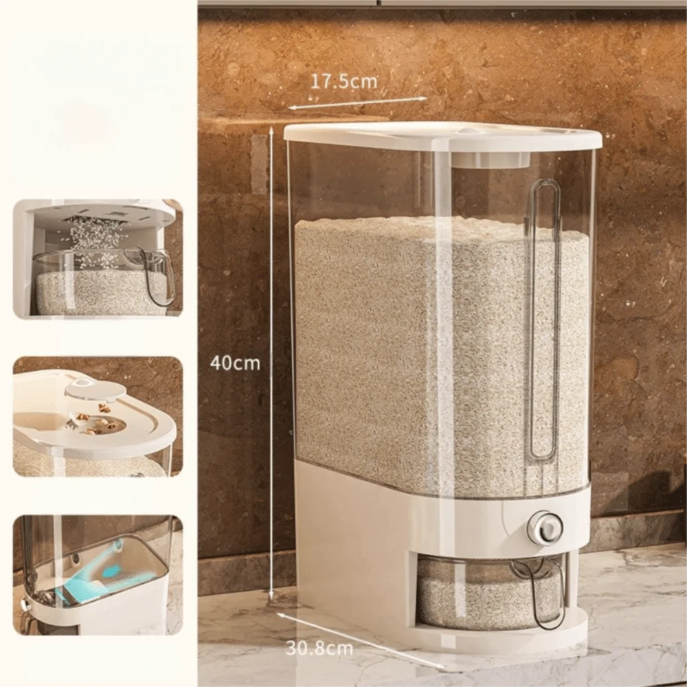 Airtight Rice Storage Container