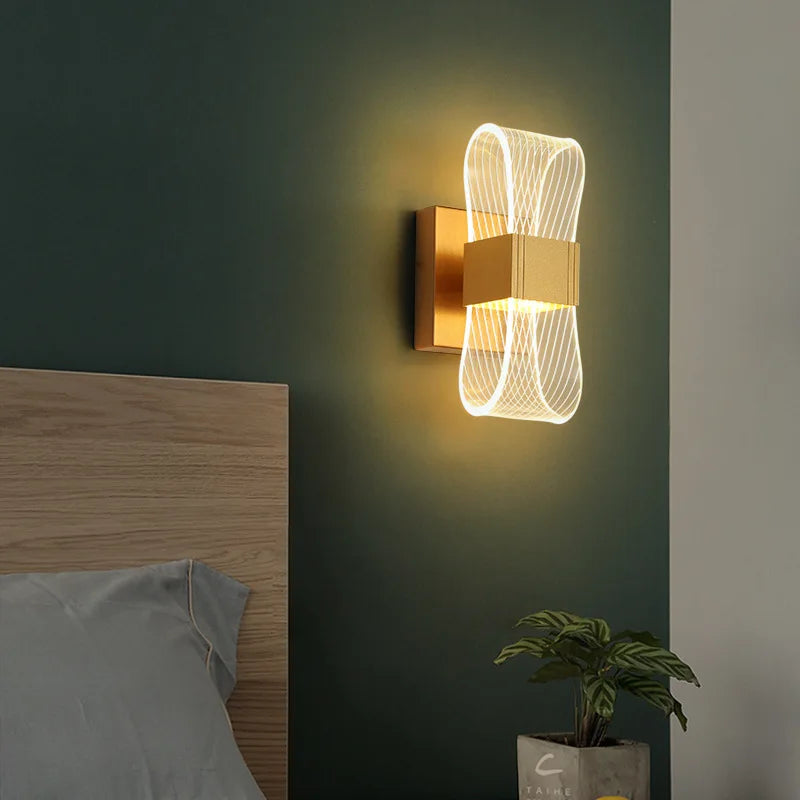 Modern LED Wall Sconce Light