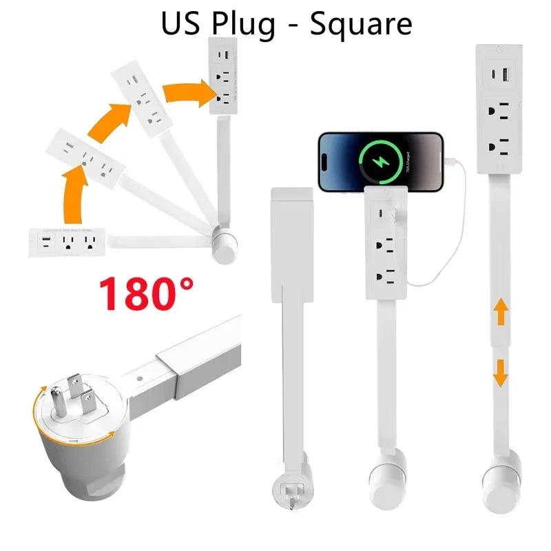 Outlet Extender With USB
