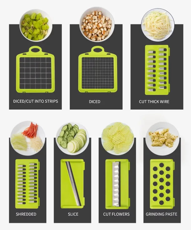 12 in 1 Vegetable Slicer
