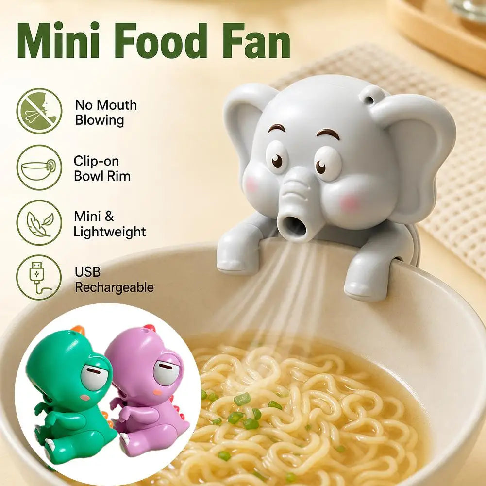 Baby Food Cooling Fan Clip-On