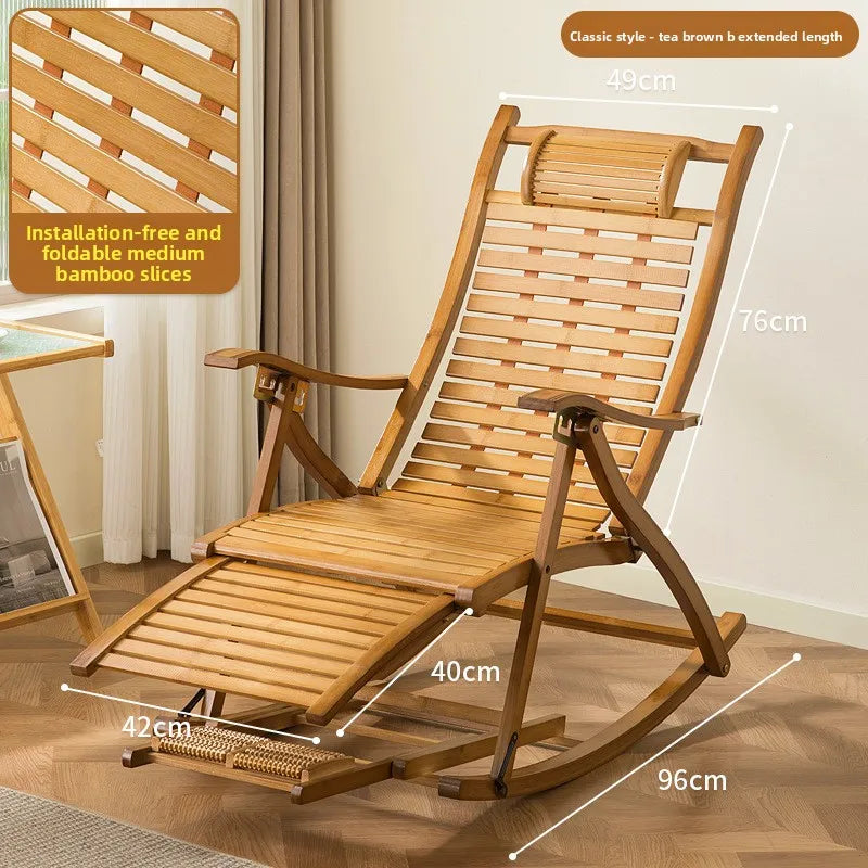Folding Rocking Chair