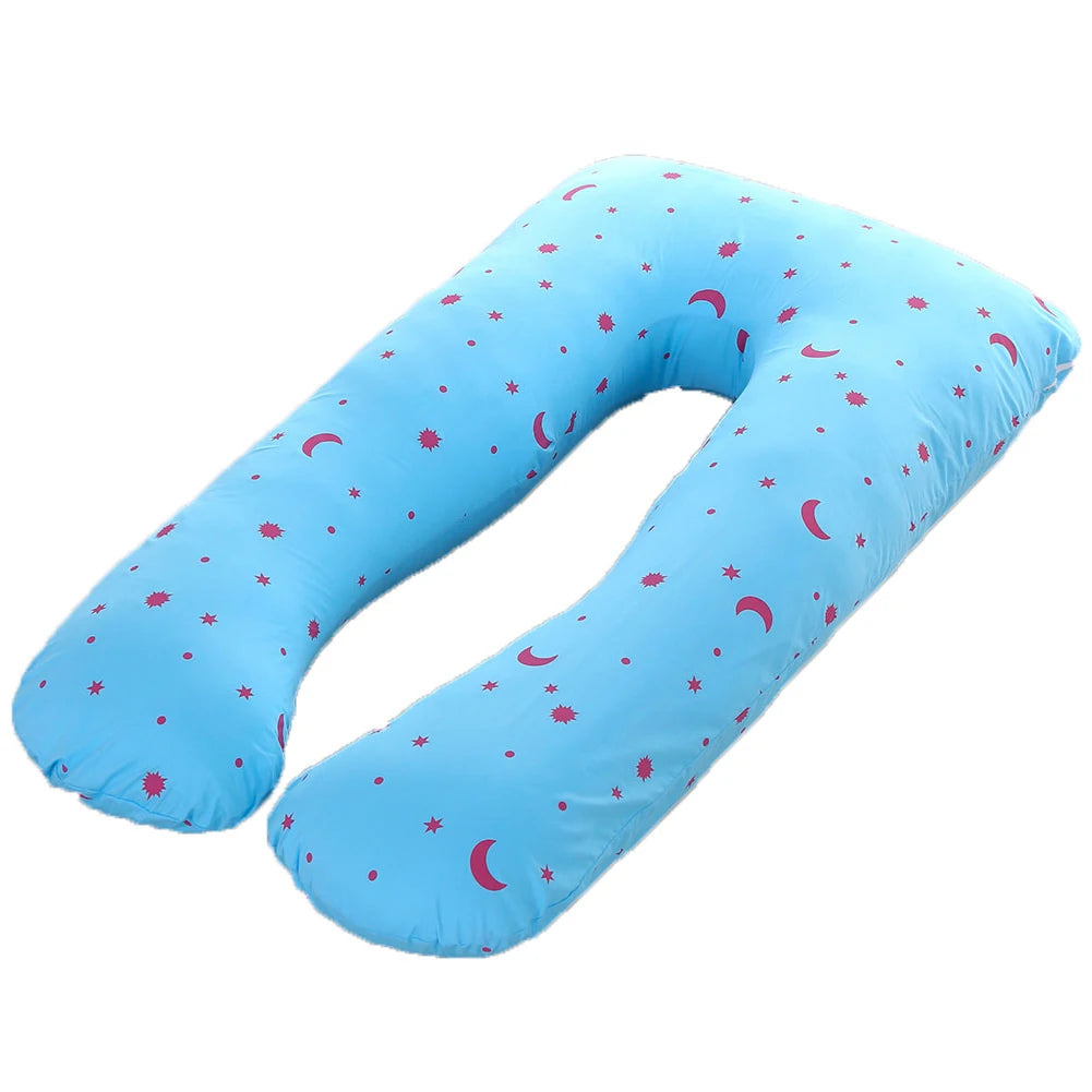 U-Shaped Maternity Pillow Cover, Pregnancy Support Pillow Case