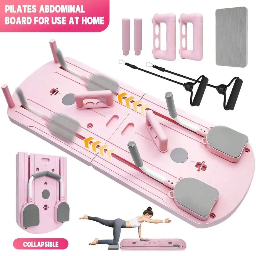 Pilates Board With Resistance Bands