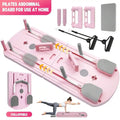 Pilates Board With Resistance Bands