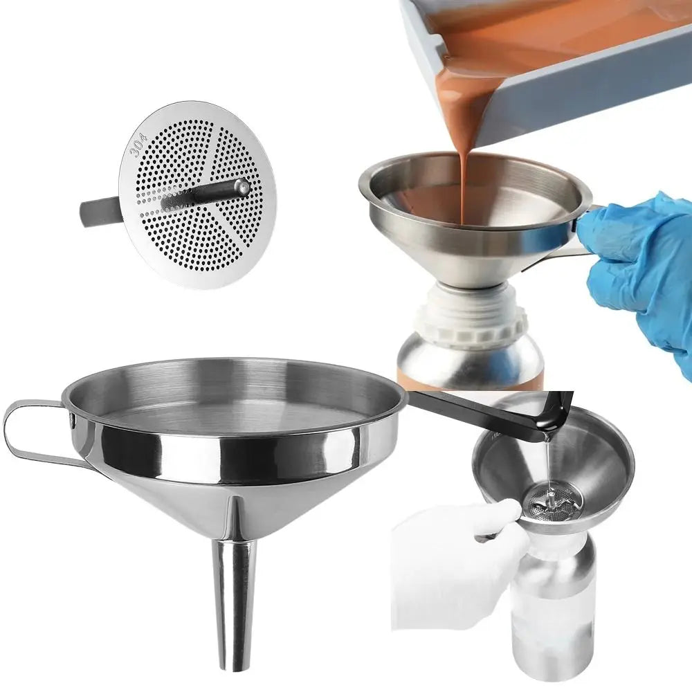 Stainless Steel Kitchen Funnel