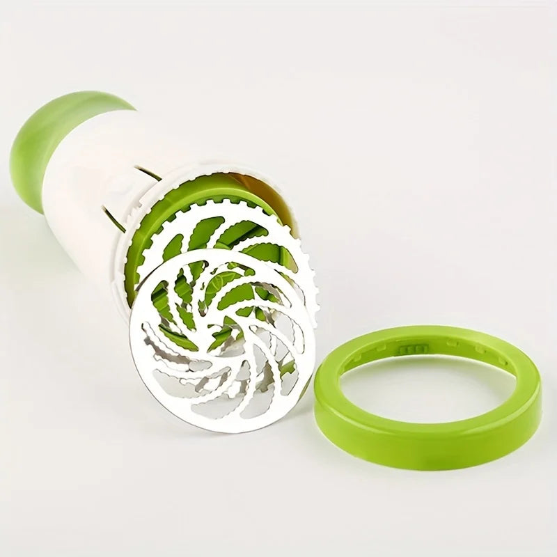 Manual Herb Chopper, Spice Grinder & Vegetable Cutter