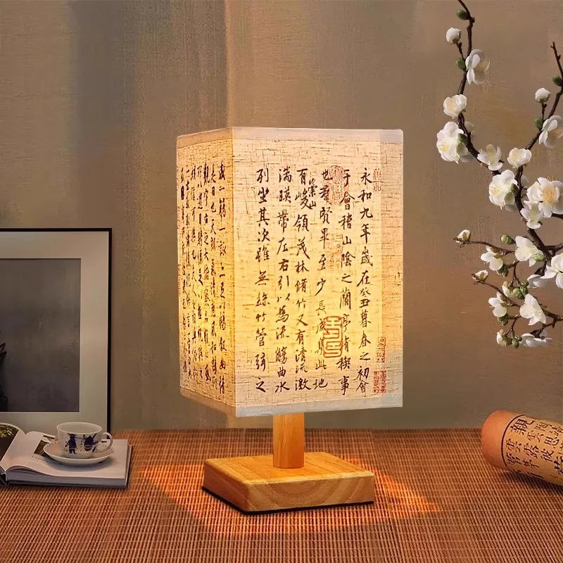 Modern Dimmable LED Bedside Lamp