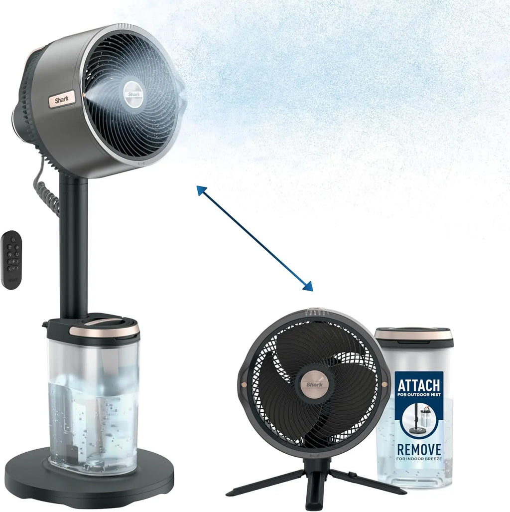 Portable Misting Fan