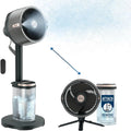 Portable Misting Fan