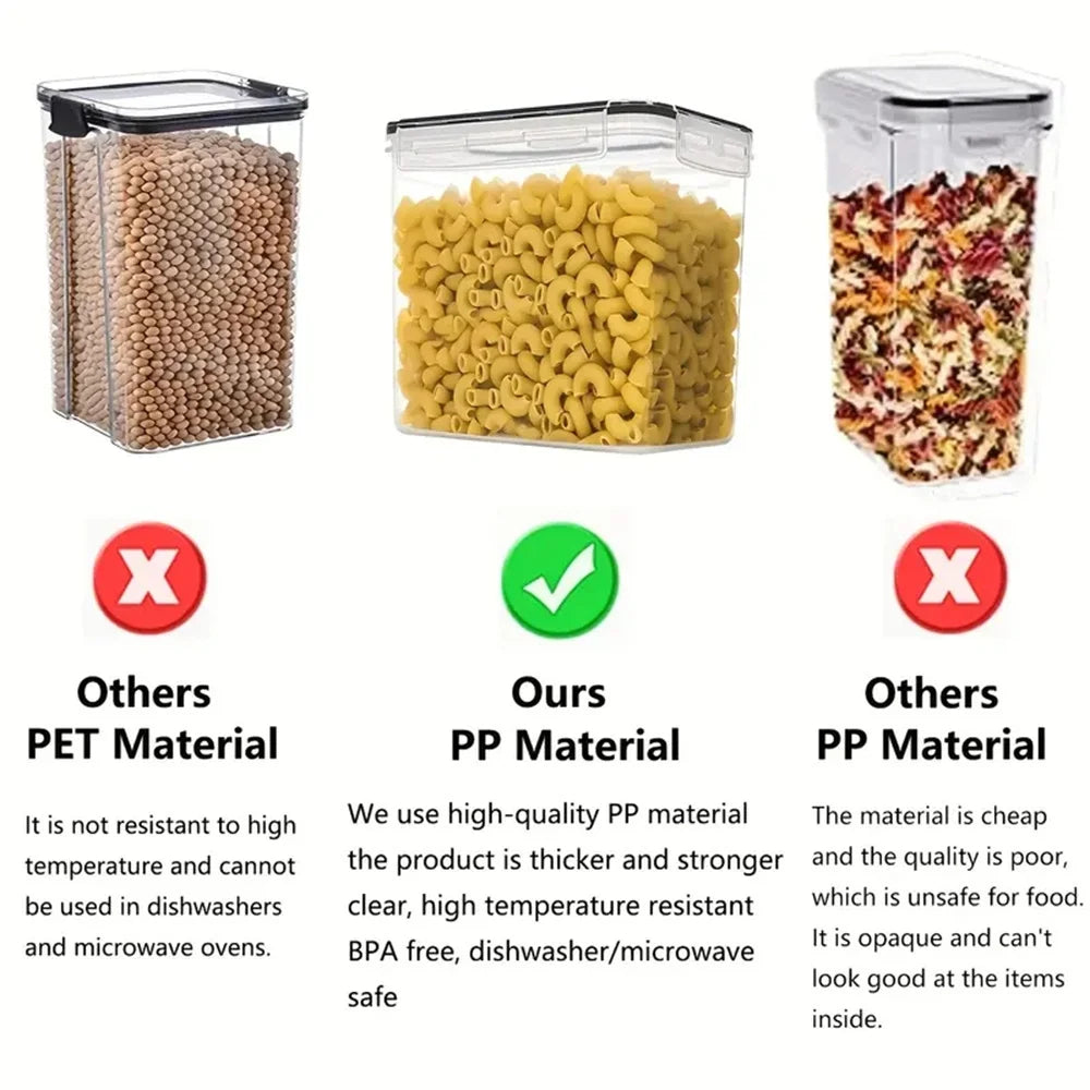 Airtight Food Storage Containers Set