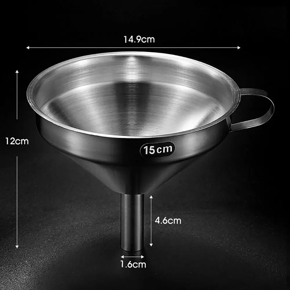 Stainless Steel Kitchen Funnel
