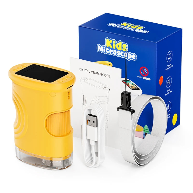 Kids Digital Microscope