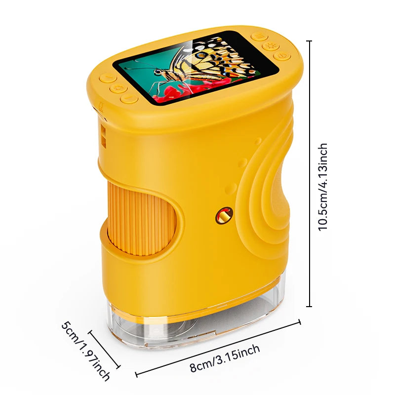 Kids Digital Microscope